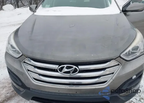 2013 Hyundai Santa Fe Sport z USA, uszkodzony, nr VIN 5XYZTDLB2DG024822